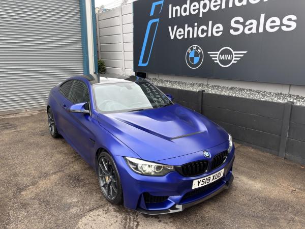 BMW M4 3.0 BiTurbo CS Coupe 2dr Petrol DCT Euro 6 (s/s) (460 ps)