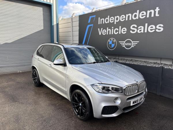 BMW X5 3.0 40d M Sport SUV 5dr Diesel Auto xDrive Euro 6 (s/s) (313 ps)