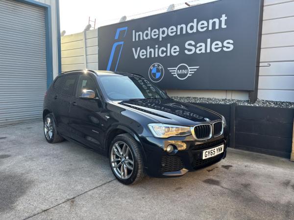 BMW X3 2.0 20d M Sport SUV 5dr Diesel Auto xDrive Euro 6 (s/s) (190 ps)