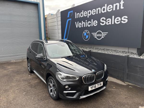 BMW X1 2.0 18d xLine SUV 5dr Diesel Auto xDrive Euro 6 (s/s) (150 ps)