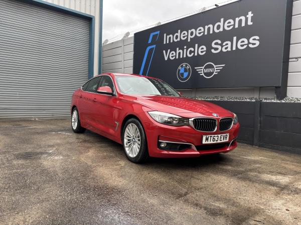 BMW 3 Series Gran Turismo 2.0 320i Luxury GT 5dr Petrol Auto xDrive Euro 6 (s/s) (184 ps)