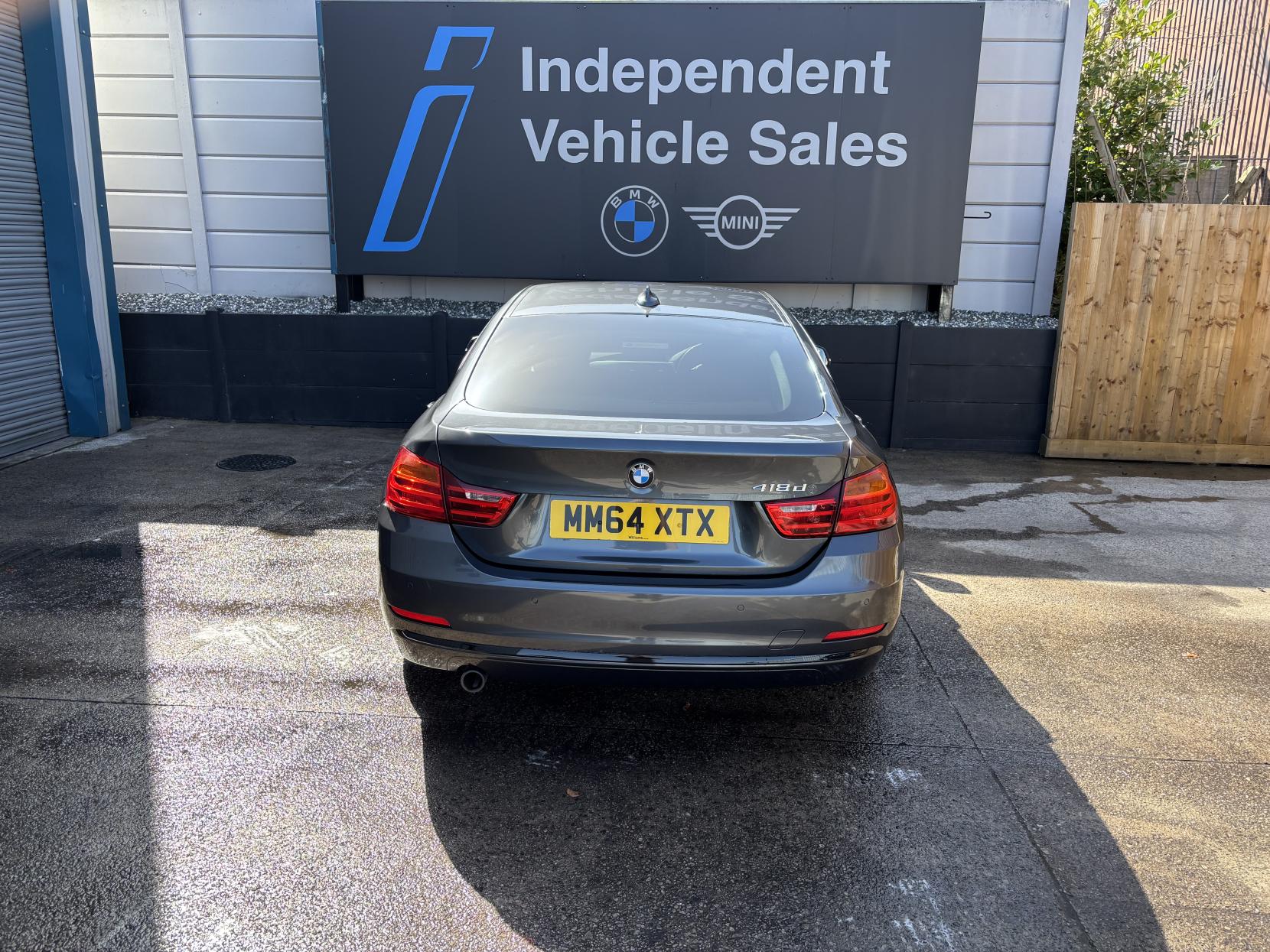 BMW 4 Series Gran Coupe 2.0 418d Sport Hatchback 5dr Diesel Auto Euro 6 (s/s) (143 ps)