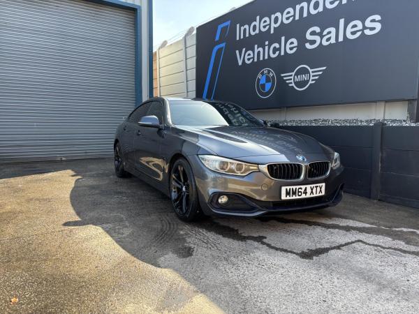 BMW 4 Series Gran Coupe 2.0 418d Sport Hatchback 5dr Diesel Auto Euro 6 (s/s) (143 ps)