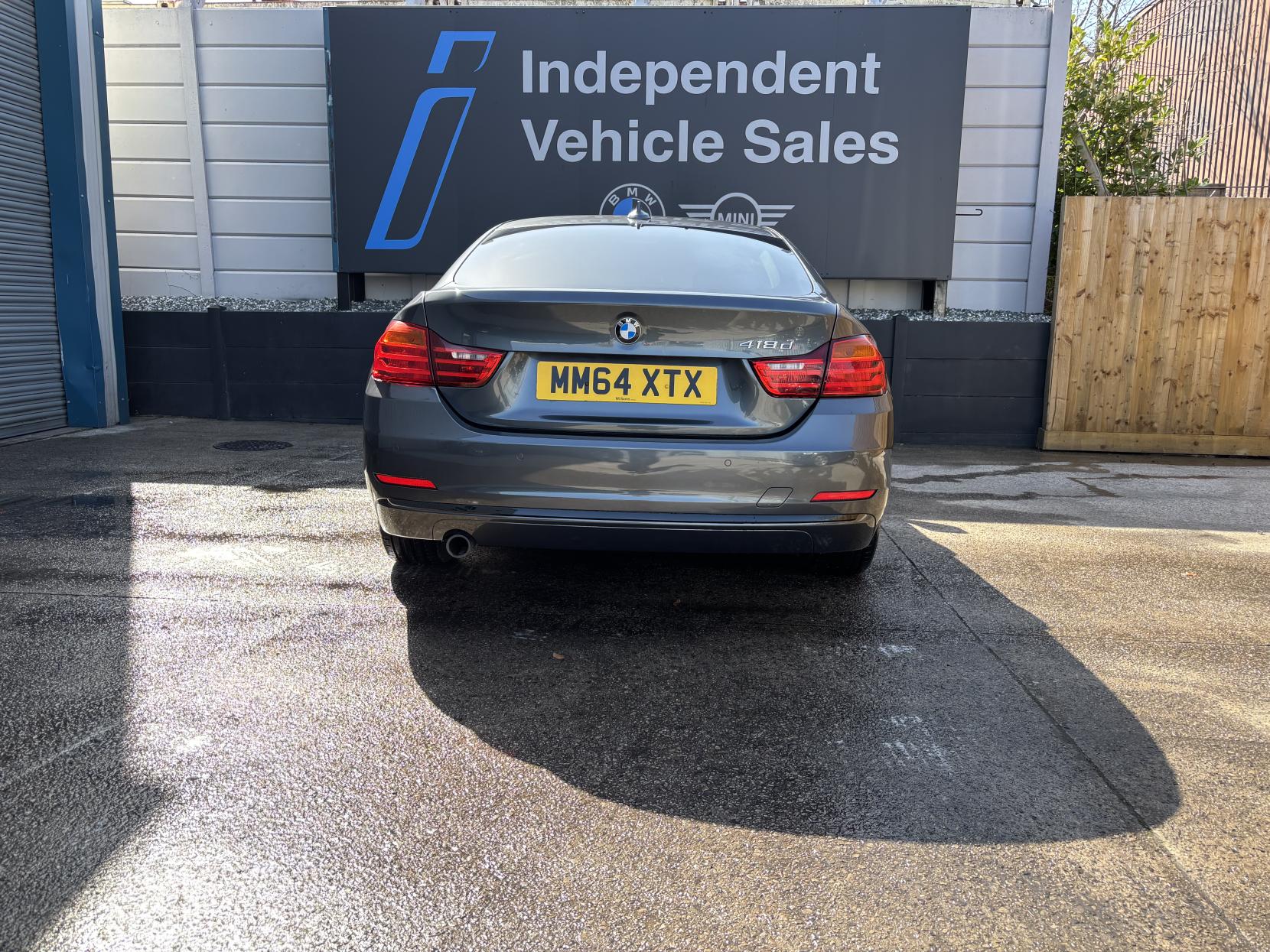 BMW 4 Series Gran Coupe 2.0 418d Sport Hatchback 5dr Diesel Auto Euro 6 (s/s) (143 ps)