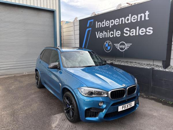BMW X5 M 4.4 BiTurbo V8 SUV 5dr Petrol Auto xDrive Euro 6 (s/s) (575 bhp)