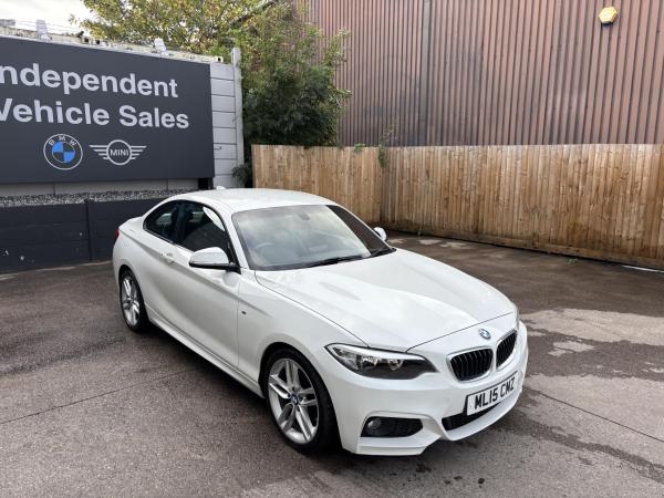 BMW 2 Series 2.0 220i M Sport Coupe 2dr Petrol Manual Euro 6 (s/s) (184 ps)