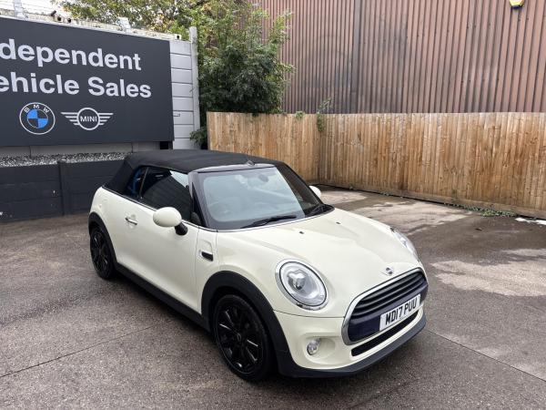 MINI Convertible 1.5 Cooper Convertible 2dr Petrol Manual Euro 6 (s/s) (136 ps)