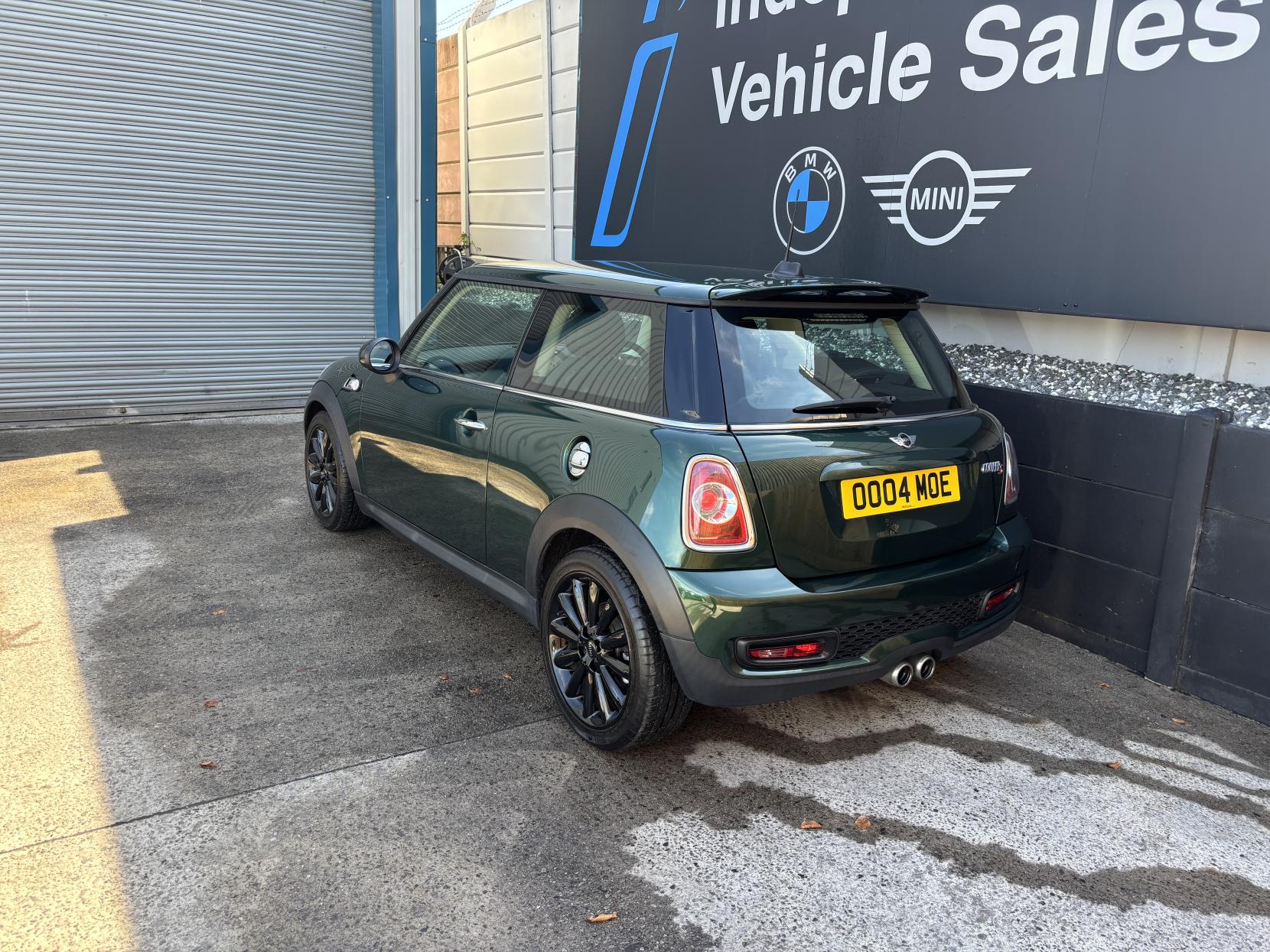 MINI Hatch 1.6 Cooper S Hatchback 3dr Petrol Auto Euro 5 (184 ps)