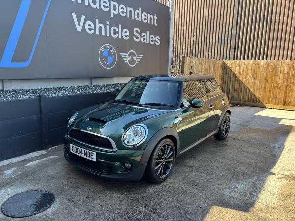 MINI Hatch 1.6 Cooper S Hatchback 3dr Petrol Auto Euro 5 (184 ps)