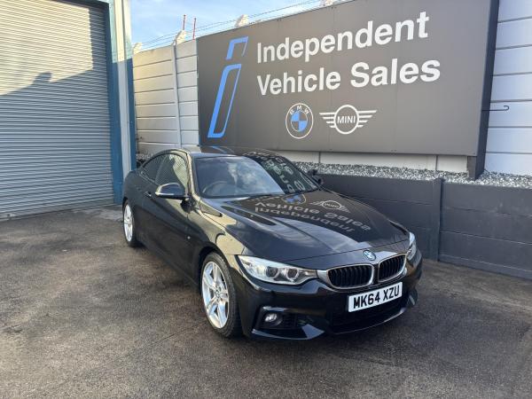 BMW 4 Series 3.0 435i M Sport Coupe 2dr Petrol Auto Euro 6 (s/s) (306 ps)