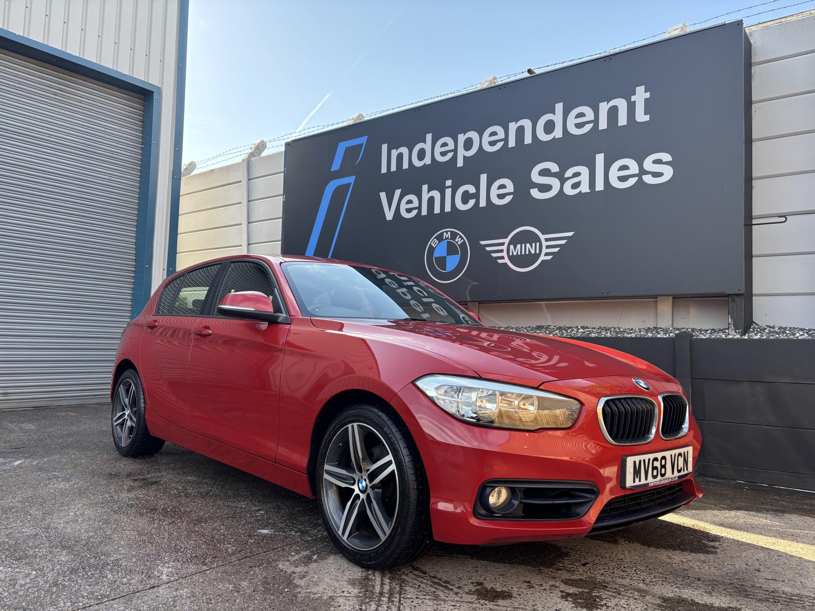 2018 BMW 1 Series