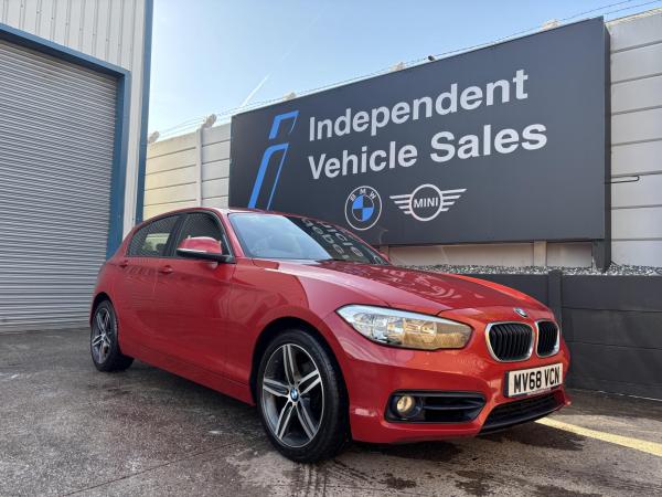 BMW 1 Series 1.5 118i Sport Hatchback 5dr Petrol Manual Euro 6 (s/s) (136 ps)
