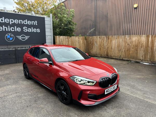 BMW 1 Series 1.5 118i M Sport (LCP) Hatchback 5dr Petrol Manual Euro 6 (s/s) (136 ps)
