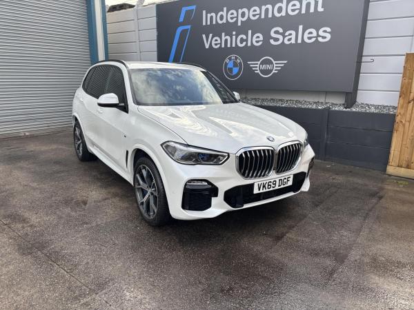 BMW X5 3.0 45e 24kWh M Sport SUV 5dr Petrol Plug-in Hybrid Auto xDrive Euro 6 (s/s) (394 ps)