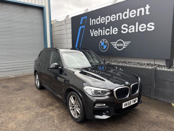 BMW X3 2.0 20d M Sport SUV 5dr Diesel Auto xDrive Euro 6 (s/s) (190 ps)