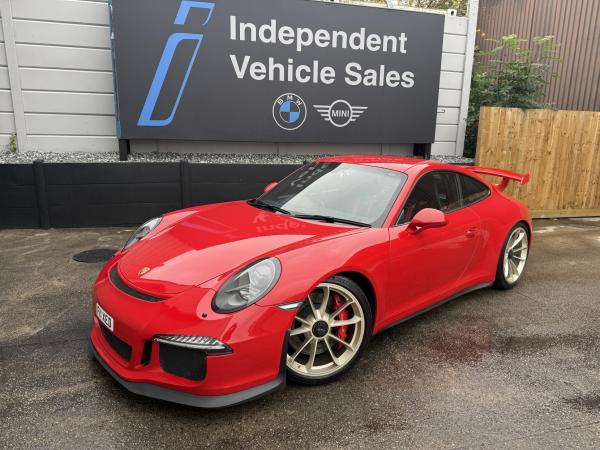 Porsche 911 3.8 991 GT3 Coupe 2dr Petrol PDK Euro 6 (475 ps)