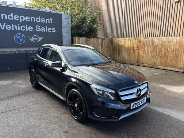 Mercedes-Benz GLA 2.1 GLA200d AMG Line (Executive) SUV 5dr Diesel Manual Euro 6 (s/s) (136 ps)