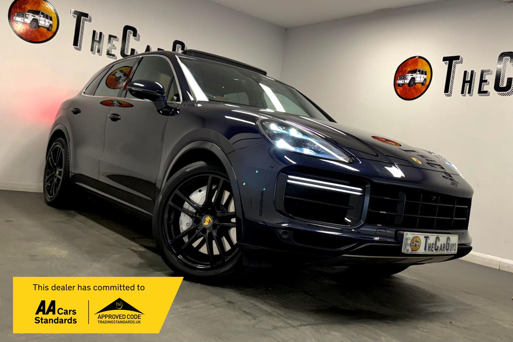 2018 Porsche Cayenne