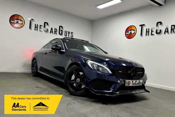 Mercedes-Benz C Class 2.1 C250d AMG Line (Premium Plus) Coupe 2dr Diesel G-Tronic+ Euro 6 (s/s) (204 ps)