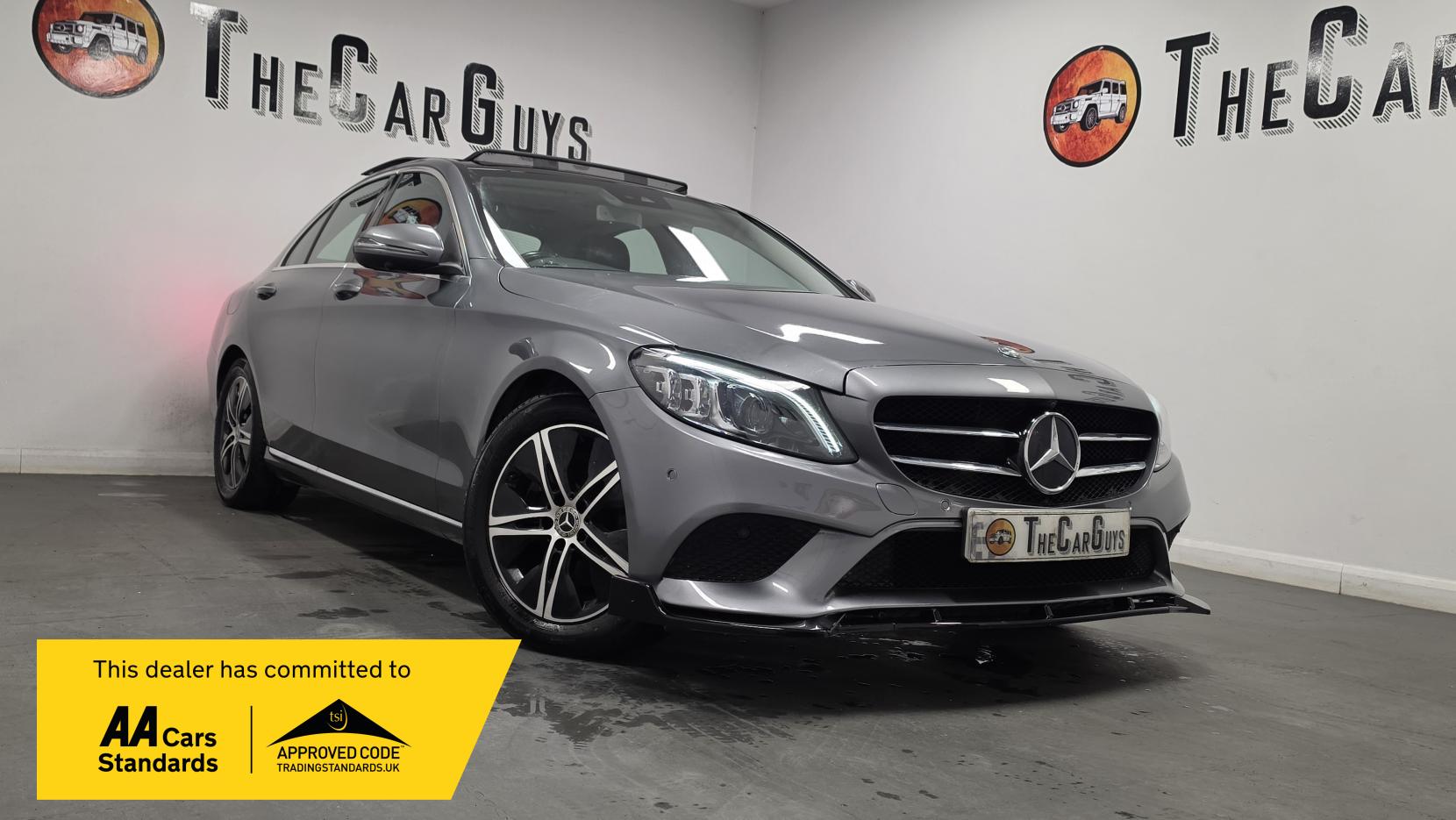 2019 Mercedes-Benz C-Class