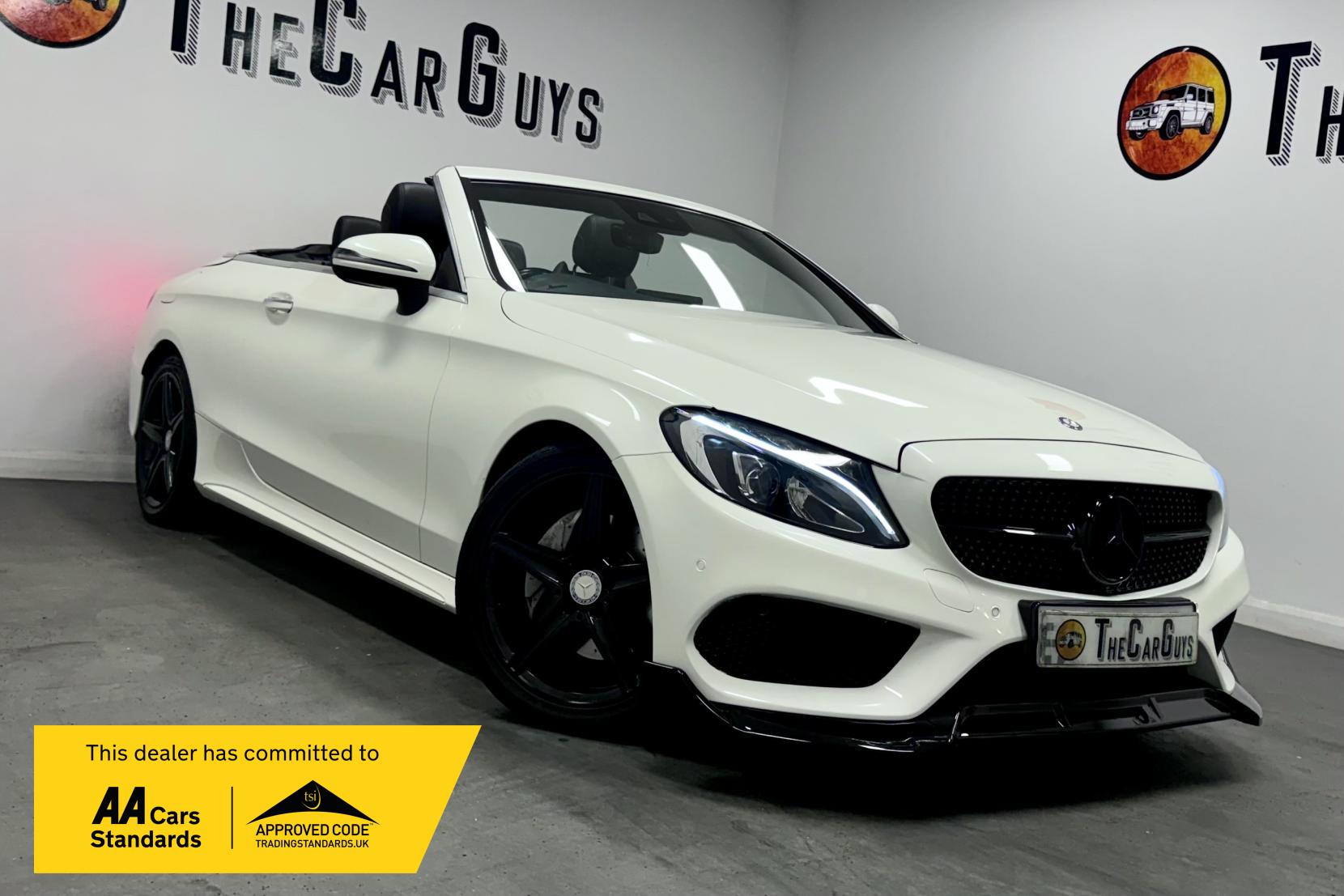 2017 Mercedes-Benz C-Class