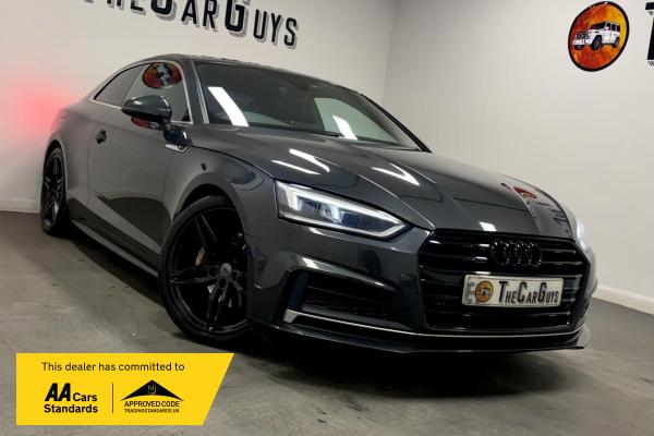 Audi A5 2.0 TDI 40 S line Coupe 2dr Diesel S Tronic Euro 6 (s/s) (190 ps)