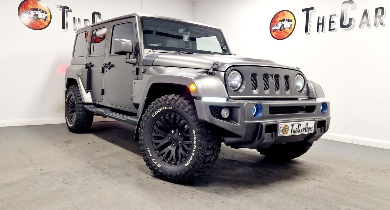 Jeep Wrangler 2.8 SAHARA UNLIMITED CRD 4d 197 BHP - Jeep - Browse Jeep Wrangler 2.8 SAHARA UNLIMITED CRD 4d 197 BHP - Jeep - Browse