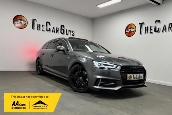 Audi A4 Avant 2.0 TFSI S line Estate 5dr Petrol S Tronic quattro Euro 6 (s/s) (252 ps)