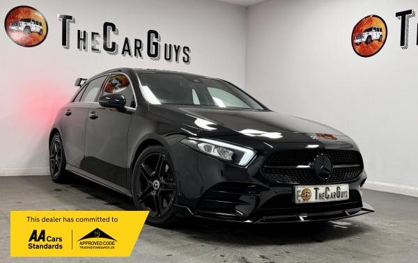 Mercedes-Benz A Class 2.0 A250 AMG Line (Premium) Hatchback 5dr Petrol 7G-DCT Euro 6 (s/s) (224 ps)