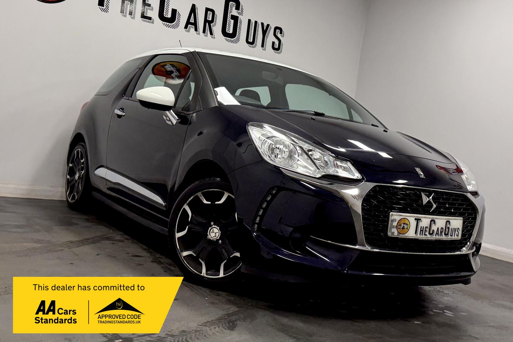 2016 DS Automobiles DS 3