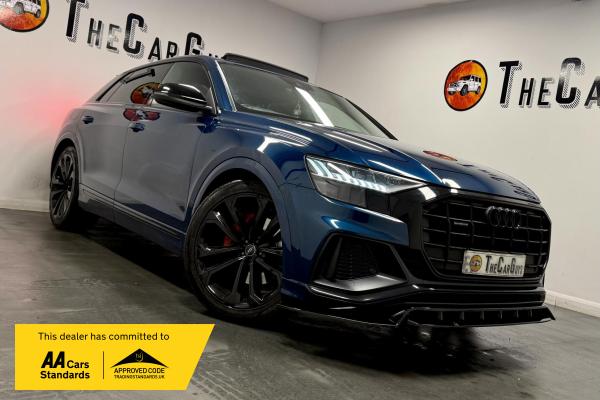 Audi Q8 3.0 TDI V6 50 Edition 1 SUV 5dr Diesel Tiptronic quattro Euro 6 (s/s) (286 ps)