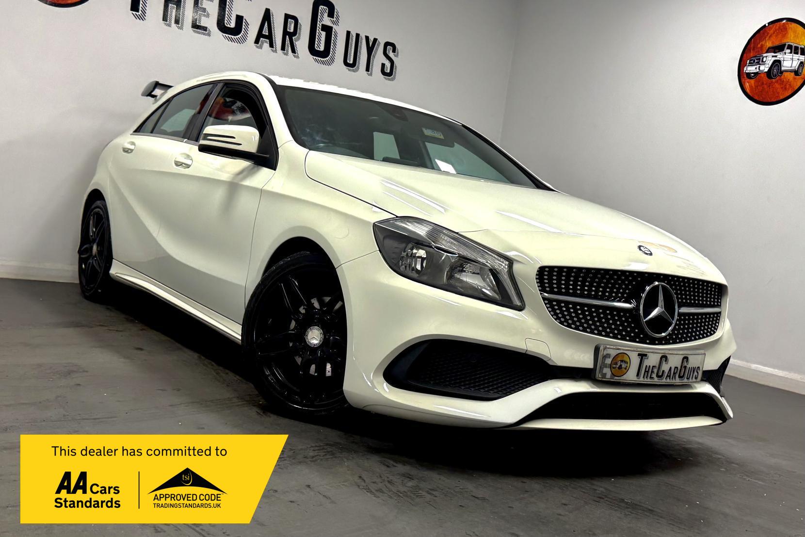 2017 Mercedes-Benz A-Class
