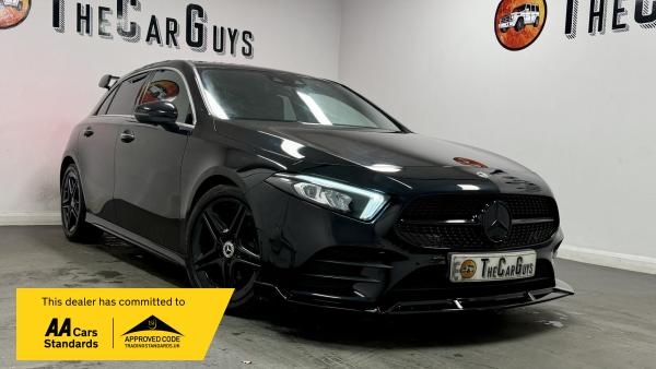 Mercedes-Benz A Class 2.0 A200d AMG Line (Premium 2) Hatchback 5dr Diesel 8G-DCT Euro 6 (s/s) (150 ps)
