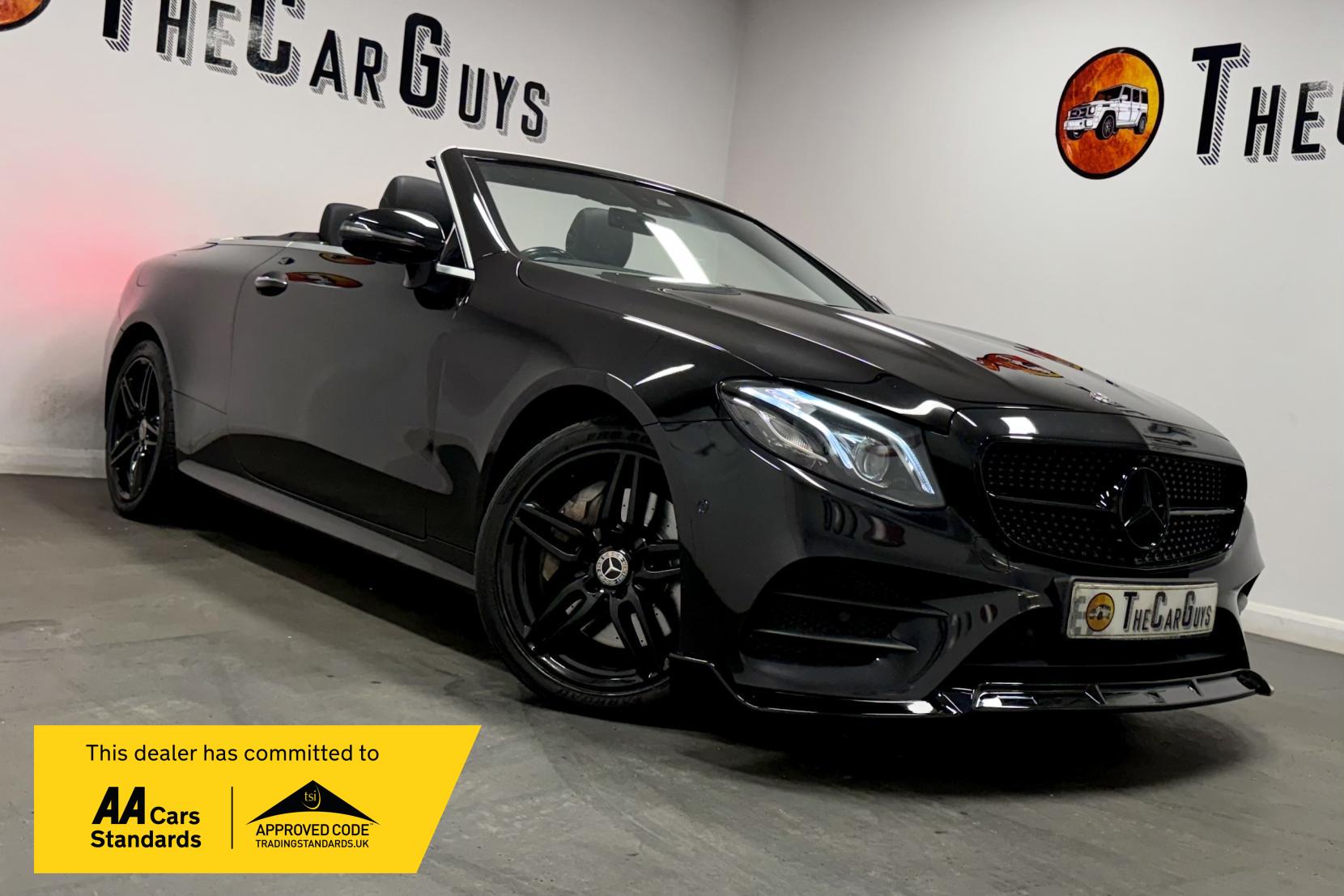 2018 Mercedes-Benz E-Class