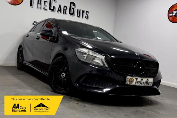 Mercedes-Benz A Class 1.5 A180d AMG Line Hatchback 5dr Diesel Manual Euro 6 (s/s) (109 ps)