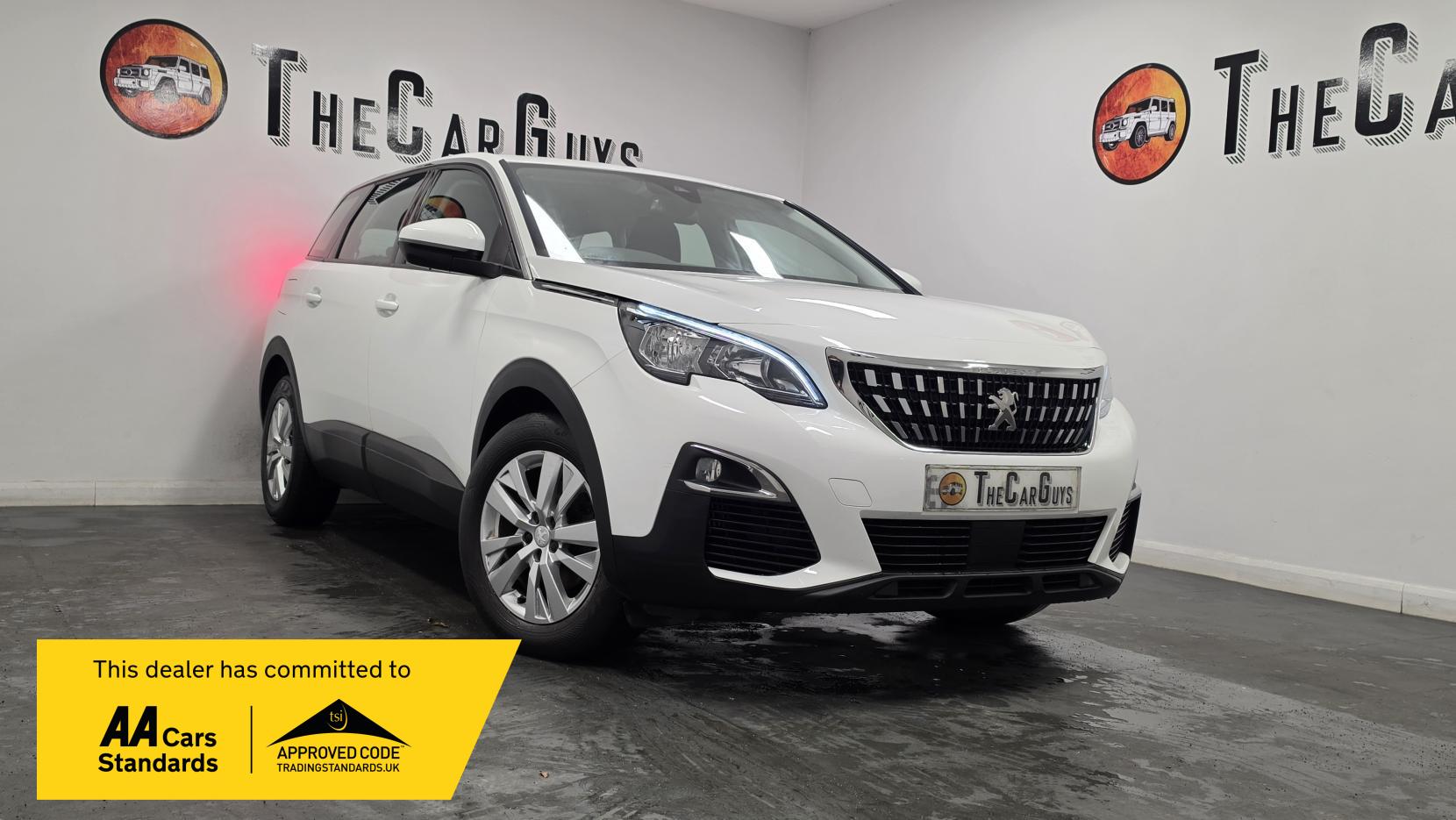 2020 Peugeot 5008