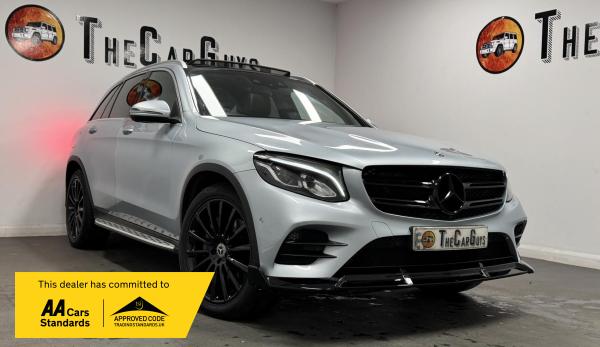 Mercedes-Benz GLC 2.1 GLC220d AMG Line (Premium) SUV 5dr Diesel G-Tronic+ 4MATIC Euro 6 (s/s) (170 ps)