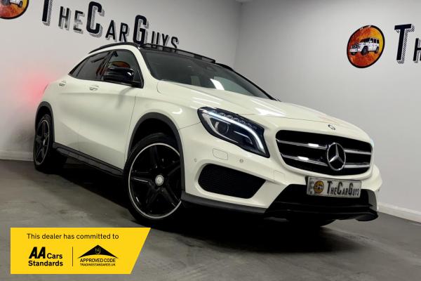 Mercedes-Benz GLA 2.1 GLA220d AMG Line (Premium Plus) SUV 5dr Diesel 7G-DCT 4MATIC Euro 6 (s/s) (177 ps)