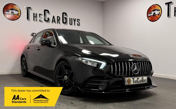 Mercedes-Benz A Class 1.5 A180d AMG Line (Premium) Hatchback 5dr Diesel 7G-DCT Euro 6 (s/s) (116 ps)
