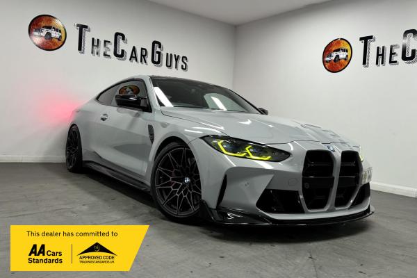 BMW M4 3.0 BiTurbo Competition Coupe 2dr Petrol Steptronic Euro 6 (s/s) (510 ps)