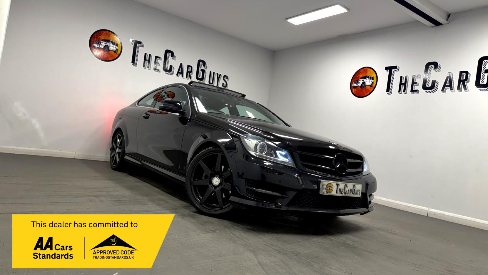 2015 Mercedes-Benz C-Class