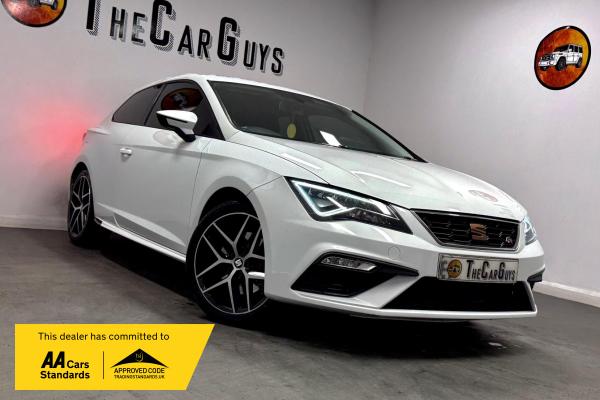 SEAT Leon 2.0 TDI FR Titanium Technology Sport Coupe 3dr Diesel DSG Euro 6 (s/s) (184 ps)