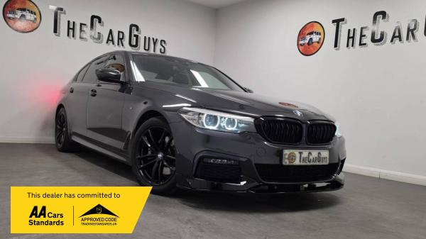 2019 BMW 5 Series