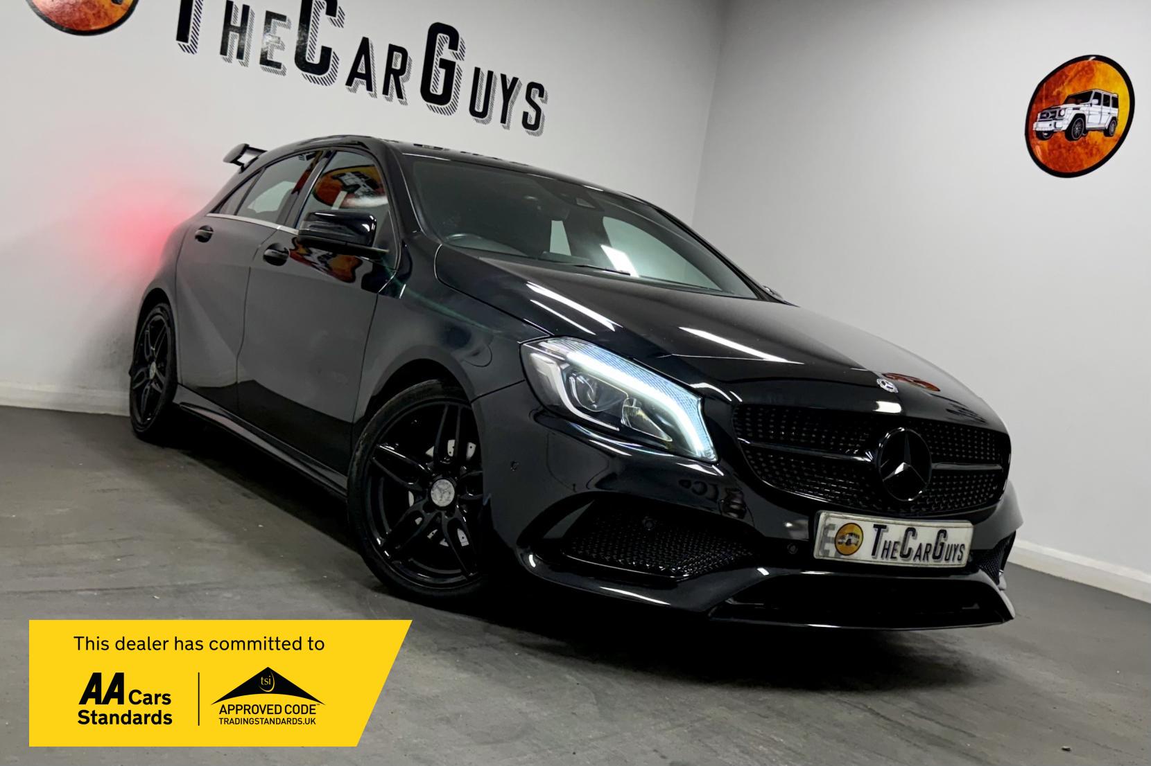 2017 Mercedes-Benz A-Class