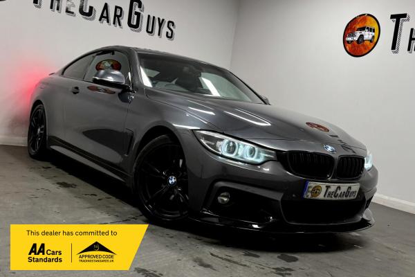 BMW 4 Series 2.0 420i GPF M Sport Coupe 2dr Petrol Auto Euro 6 (s/s) (184 ps)