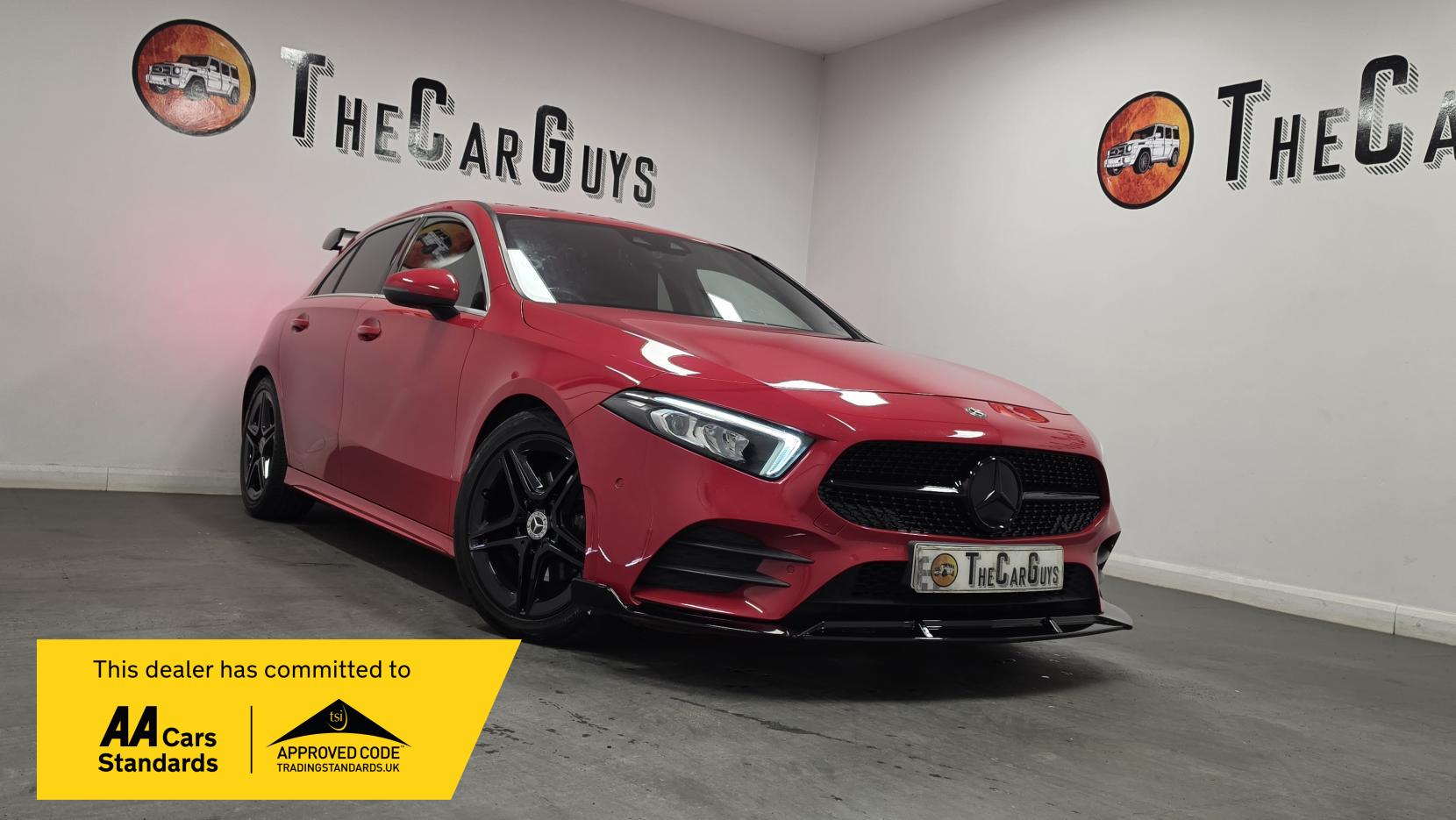 2020 Mercedes-Benz A-Class