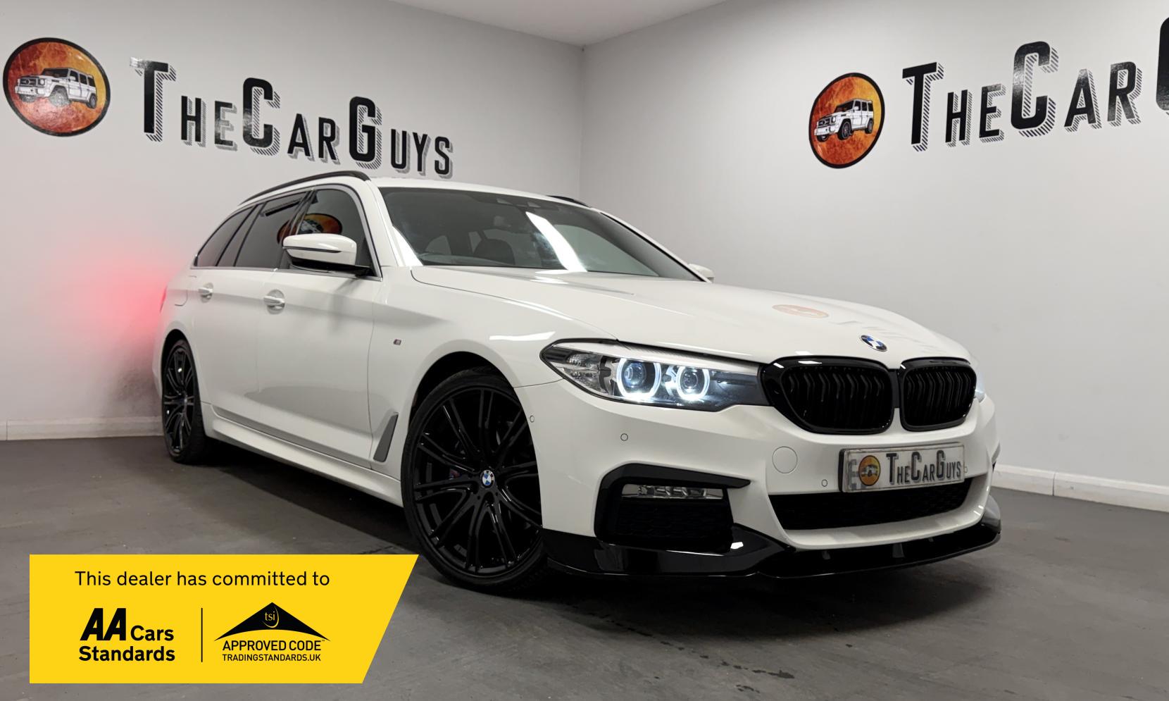 2017 BMW 5 Series