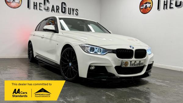 BMW 3 Series 3.0 330d BluePerformance M Sport Saloon 4dr Diesel Auto xDrive Euro 6 (s/s) (258 ps)