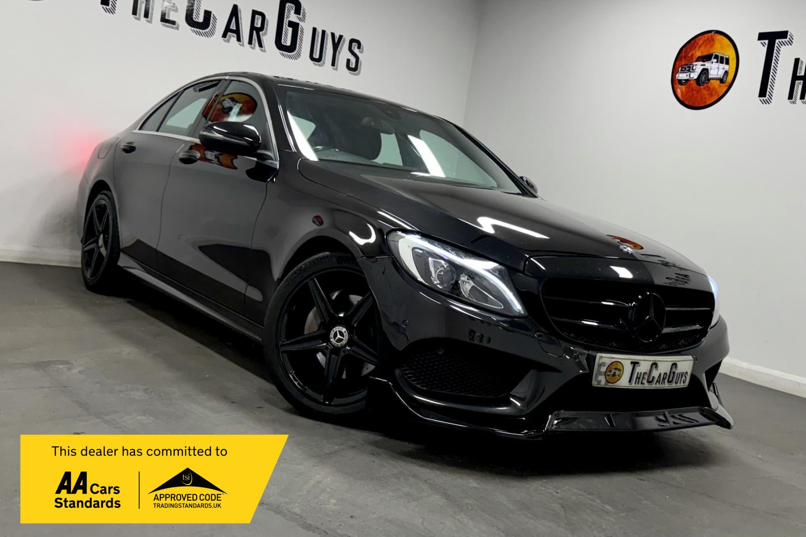 2017 Mercedes-Benz C-Class