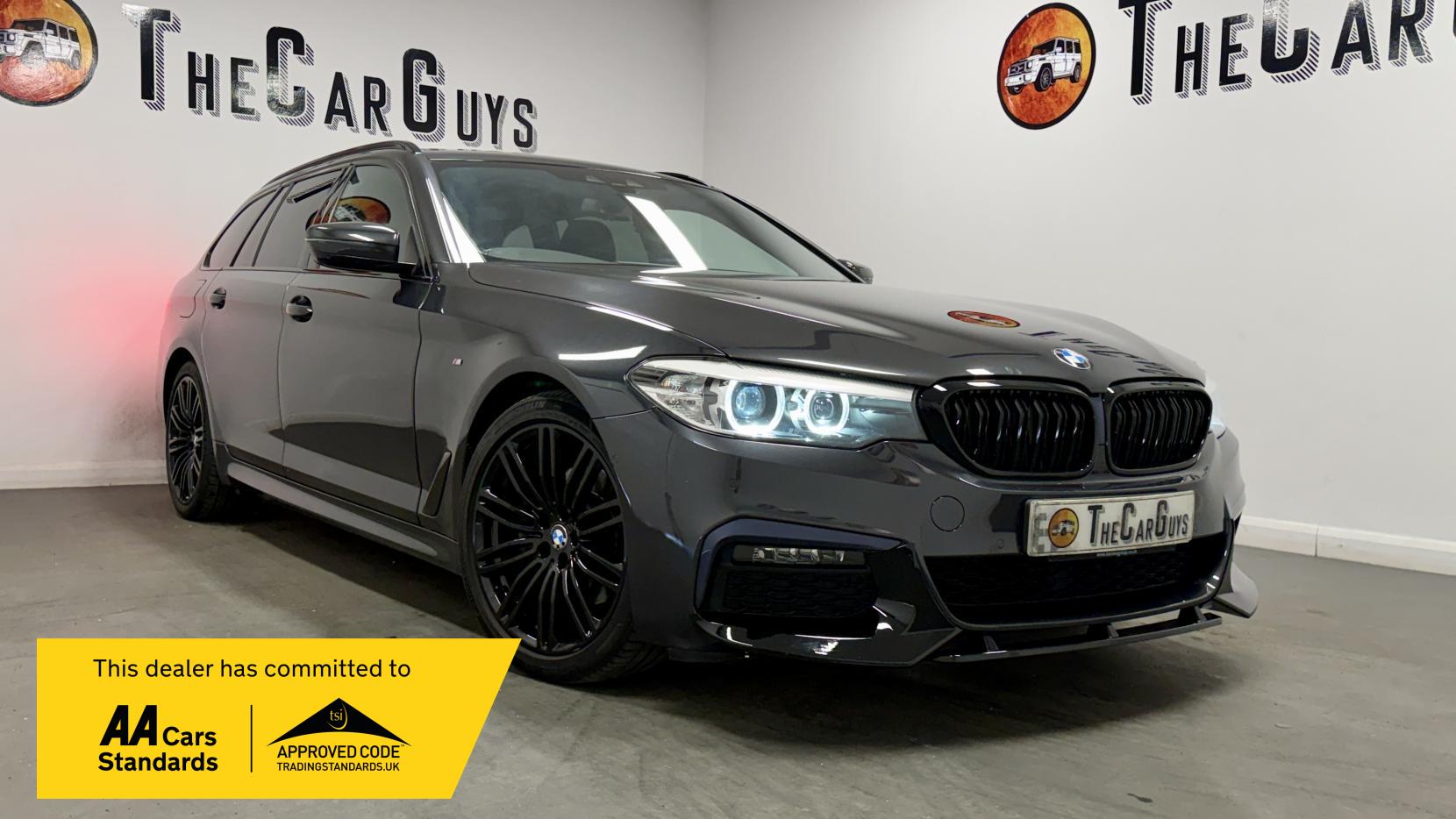 2019 BMW 5 Series